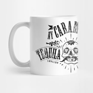 Ay Caramba Tequila Shots Mug